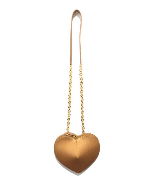 ALAIA（アライア）ALAIA (アライア) LE COEUR（ル・クール） ハート型 チェーン ショルダーバッグ ゴールドの古着・服飾アイテム