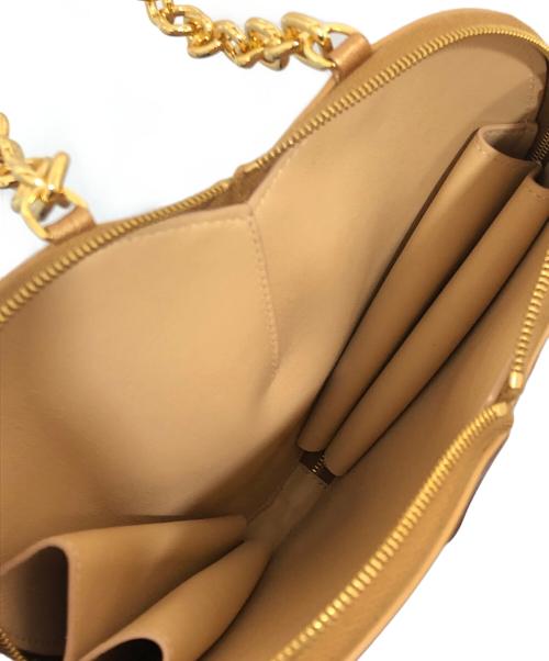 ALAIA（アライア）ALAIA (アライア) LE COEUR（ル・クール） ハート型 チェーン ショルダーバッグ ゴールドの古着・服飾アイテム