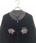 中古・古着 GANGSTERVILLE (ギャングスタービル) BLACKSVILLE SOUVENIR JACKET（ブラックスヴィル スーベニアジャケット）/ 別珍 リバーシブルスカジャン　GSV-18-AW-08 ブラック サイズ:L：30000円