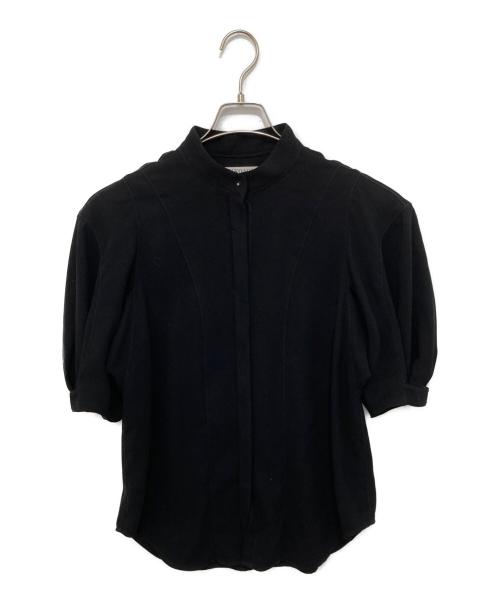 AKIKOAOKI（アキコアオキ）AKIKOAOKI (アキコアオキ) Scapula puff/AA22SS-SH01-02 ブラック サイズ:Freeの古着・服飾アイテム
