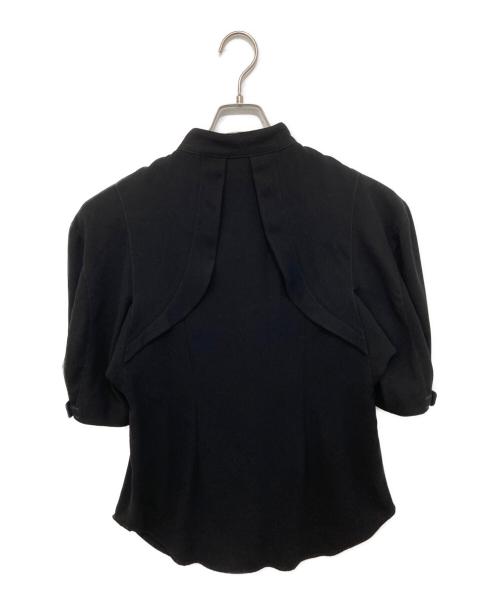 AKIKOAOKI（アキコアオキ）AKIKOAOKI (アキコアオキ) Scapula puff/AA22SS-SH01-02 ブラック サイズ:Freeの古着・服飾アイテム