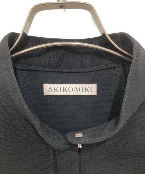 AKIKOAOKI（アキコアオキ）AKIKOAOKI (アキコアオキ) Scapula puff/AA22SS-SH01-02 ブラック サイズ:Freeの古着・服飾アイテム