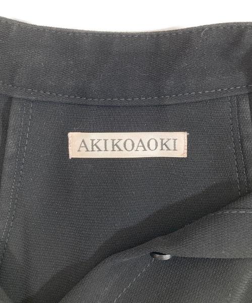 AKIKOAOKI（アキコアオキ）AKIKOAOKI (アキコアオキ) Scapula puff/AA22SS-SH01-02 ブラック サイズ:Freeの古着・服飾アイテム