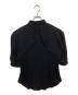 AKIKOAOKI (アキコアオキ) Scapula puff/AA22SS-SH01-02 ブラック サイズ:Free：8000円