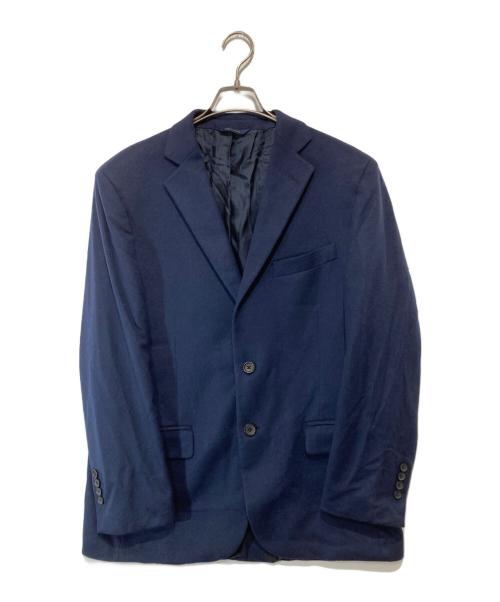 BROOKS BROTHERS（ブルックスブラザーズ）BROOKS BROTHERS (ブルックスブラザーズ) カシミヤテーラードジャケット Tollegno 1900 トレーニョ1900 カシミヤ100% FITZGERALD FIT ネイビー サイズ:40の古着・服飾アイテム