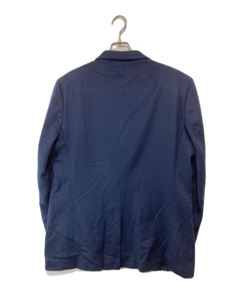 BROOKS BROTHERS（ブルックスブラザーズ）BROOKS BROTHERS (ブルックスブラザーズ) カシミヤテーラードジャケット Tollegno 1900 トレーニョ1900 カシミヤ100% FITZGERALD FIT ネイビー サイズ:40の古着・服飾アイテム