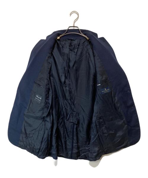 BROOKS BROTHERS（ブルックスブラザーズ）BROOKS BROTHERS (ブルックスブラザーズ) カシミヤテーラードジャケット Tollegno 1900 トレーニョ1900 カシミヤ100% FITZGERALD FIT ネイビー サイズ:40の古着・服飾アイテム