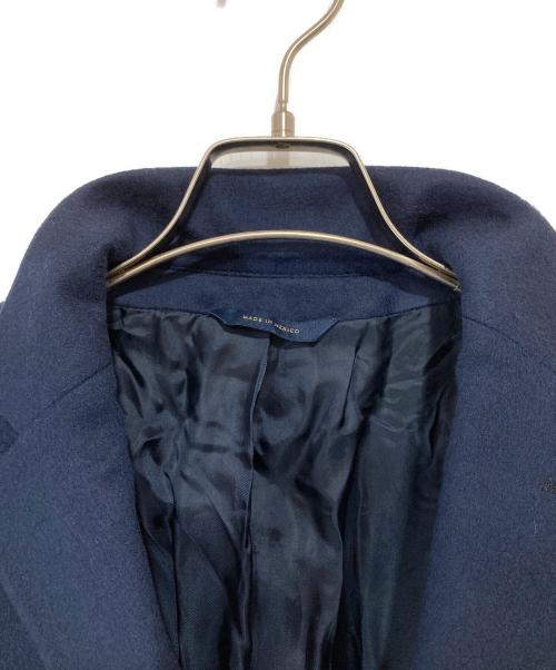BROOKS BROTHERS（ブルックスブラザーズ）BROOKS BROTHERS (ブルックスブラザーズ) カシミヤテーラードジャケット Tollegno 1900 トレーニョ1900 カシミヤ100% FITZGERALD FIT ネイビー サイズ:40の古着・服飾アイテム