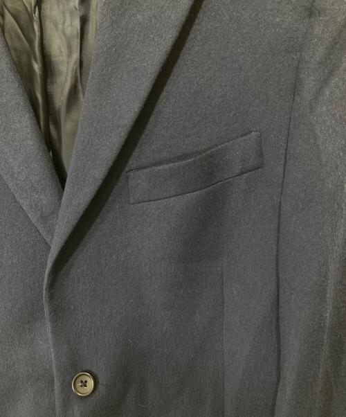 BROOKS BROTHERS（ブルックスブラザーズ）BROOKS BROTHERS (ブルックスブラザーズ) カシミヤテーラードジャケット Tollegno 1900 トレーニョ1900 カシミヤ100% FITZGERALD FIT ネイビー サイズ:40の古着・服飾アイテム