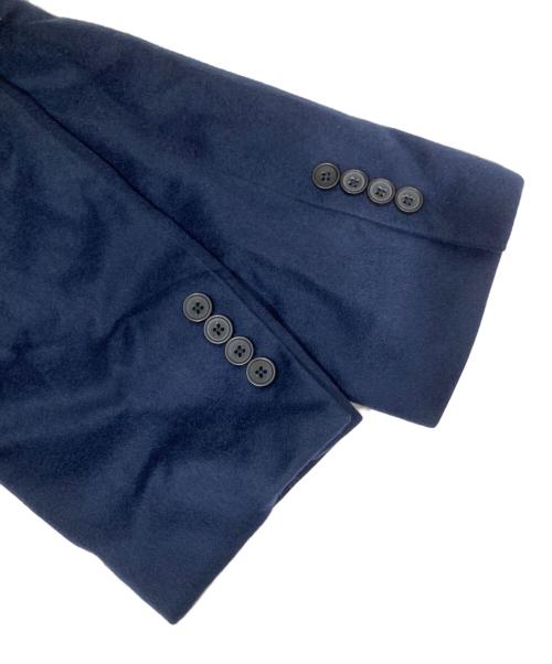 BROOKS BROTHERS（ブルックスブラザーズ）BROOKS BROTHERS (ブルックスブラザーズ) カシミヤテーラードジャケット Tollegno 1900 トレーニョ1900 カシミヤ100% FITZGERALD FIT ネイビー サイズ:40の古着・服飾アイテム