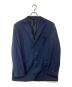 BROOKS BROTHERS（ブルックスブラザーズ）の古着「カシミヤテーラードジャケット Tollegno 1900 トレーニョ1900 カシミヤ100% FITZGERALD FIT」｜ネイビー