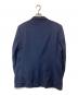 BROOKS BROTHERS (ブルックスブラザーズ) カシミヤテーラードジャケット Tollegno 1900 トレーニョ1900 カシミヤ100% FITZGERALD FIT ネイビー サイズ:40：16000円
