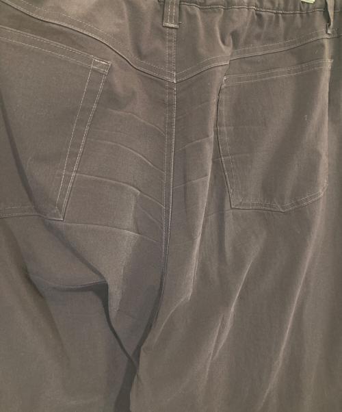 sillage（シアージ）sillage (シアージ) タックワイドパンツ ブラウン サイズ:Fの古着・服飾アイテム