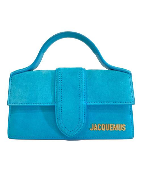 jacquemus（ジャックムス）jacquemus (ジャックムス) Le Bambino（ル・バンビーノ） / スウェードショルダーバッグ スカイブルーの古着・服飾アイテム