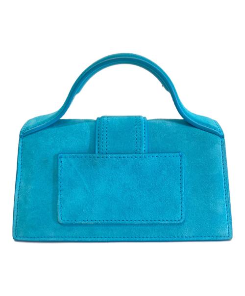 jacquemus（ジャックムス）jacquemus (ジャックムス) Le Bambino（ル・バンビーノ） / スウェードショルダーバッグ スカイブルーの古着・服飾アイテム
