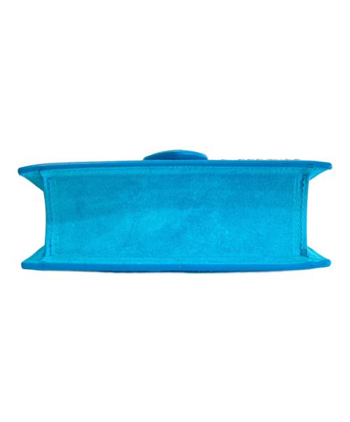 jacquemus（ジャックムス）jacquemus (ジャックムス) Le Bambino（ル・バンビーノ） / スウェードショルダーバッグ スカイブルーの古着・服飾アイテム