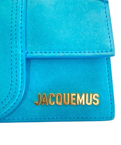 jacquemus（ジャックムス）jacquemus (ジャックムス) Le Bambino（ル・バンビーノ） / スウェードショルダーバッグ スカイブルーの古着・服飾アイテム