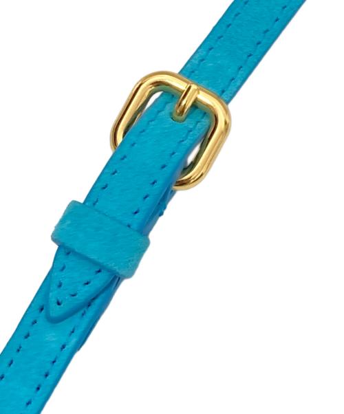 jacquemus（ジャックムス）jacquemus (ジャックムス) Le Bambino（ル・バンビーノ） / スウェードショルダーバッグ スカイブルーの古着・服飾アイテム