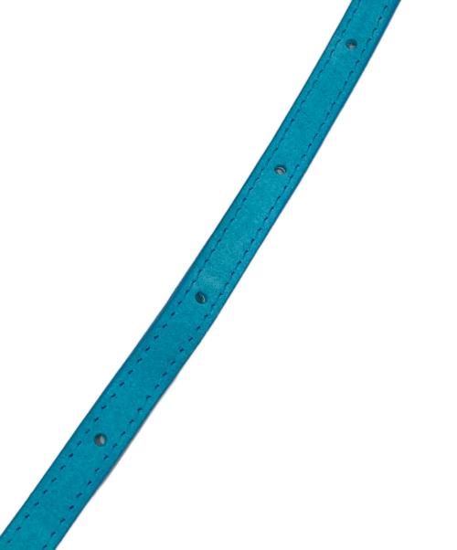 jacquemus（ジャックムス）jacquemus (ジャックムス) Le Bambino（ル・バンビーノ） / スウェードショルダーバッグ スカイブルーの古着・服飾アイテム