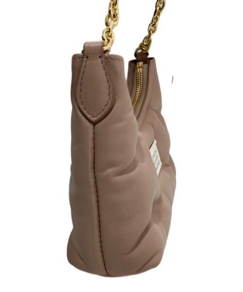 Maison Margiela（メゾンマルジェラ）Maison Margiela (メゾンマルジェラ) GLAMSLAM HOBO（グラムスラム ジップ マイクロ ショルダーバッグ）　SB1WG0021 ベージュの古着・服飾アイテム