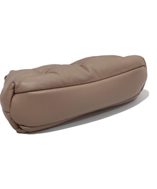 Maison Margiela（メゾンマルジェラ）Maison Margiela (メゾンマルジェラ) GLAMSLAM HOBO（グラムスラム ジップ マイクロ ショルダーバッグ）　SB1WG0021 ベージュの古着・服飾アイテム