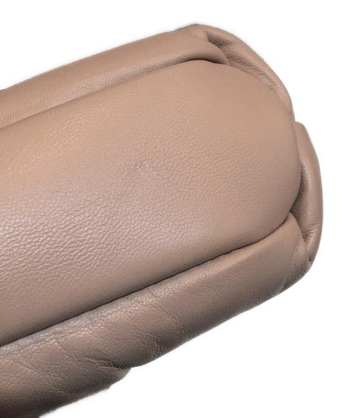 Maison Margiela（メゾンマルジェラ）Maison Margiela (メゾンマルジェラ) GLAMSLAM HOBO（グラムスラム ジップ マイクロ ショルダーバッグ）　SB1WG0021 ベージュの古着・服飾アイテム