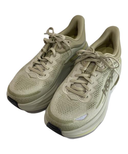 HOKA（ホカ）HOKA (ホカ) BONDI 9　ボンダイナイン　1162011 グラスランド / オイスター マッシュル サイズ:26ｃｍの古着・服飾アイテム
