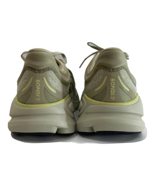 HOKA（ホカ）HOKA (ホカ) BONDI 9　ボンダイナイン　1162011 グラスランド / オイスター マッシュル サイズ:26ｃｍの古着・服飾アイテム