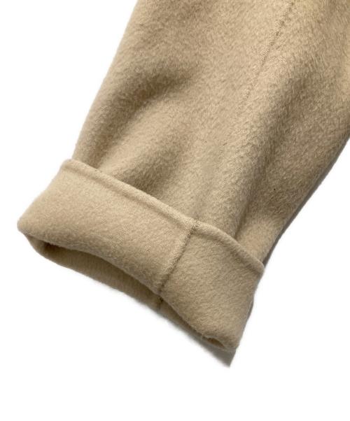 theory（セオリー）theory (セオリー) カシミヤ混ダブルブレストPコート ベージュ サイズ:Pの古着・服飾アイテム