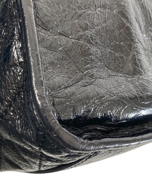 Yves Saint Laurent（イヴサンローラン）Yves Saint Laurent (イヴサンローラン) ニキ ショッパー チェーントート　PMR577999 ブラックの古着・服飾アイテム