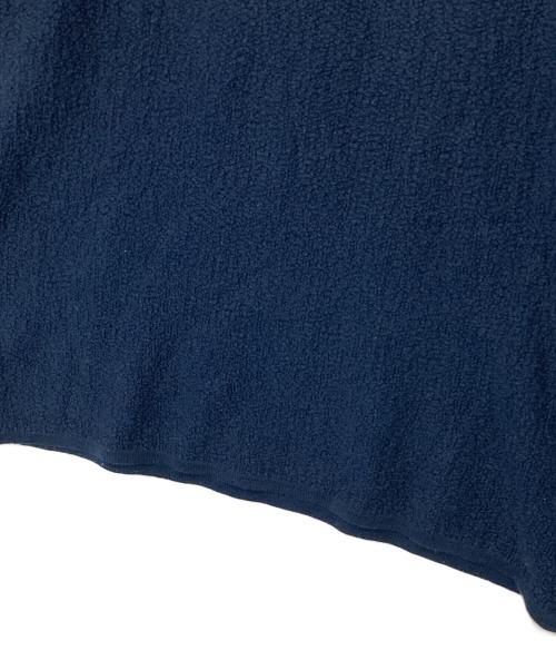 STONE ISLAND（ストーンアイランド）STONE ISLAND (ストーンアイランド) パイル コットン サマー ニット セーター　PILE COTTON SUMMER KNIT　7015524D5 ネイビー サイズ:Sの古着・服飾アイテム