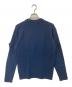 STONE ISLAND (ストーンアイランド) パイル コットン サマー ニット セーター　PILE COTTON SUMMER KNIT　7015524D5 ネイビー サイズ:S：25000円