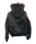 Hysteric Glamour (ヒステリックグラマー) N-2Bミリタリージャケット 0143AB06 ブラック サイズ:FREE：15000円