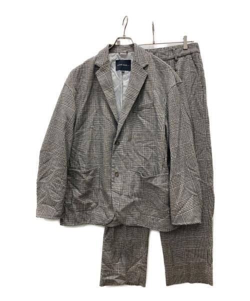 niko and（ニコアンド）niko and (ニコアンド) セットアップスーツ グレー サイズ:4の古着・服飾アイテム