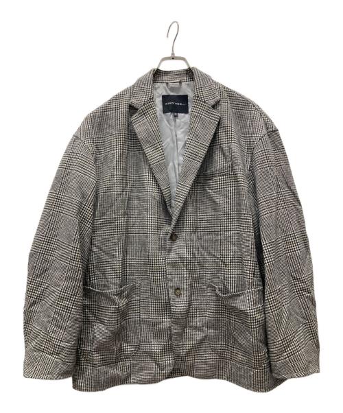 niko and（ニコアンド）niko and (ニコアンド) セットアップスーツ グレー サイズ:4の古着・服飾アイテム