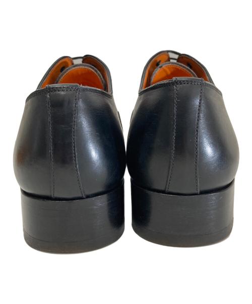 Santoni（サントーニ）Santoni (サントーニ) QUEEN CLASSICO (クインクラシコ) 別注 ストレートチップシューズ 5582　/　内羽根式 レザーシューズ ブラック サイズ:7 1/2の古着・服飾アイテム