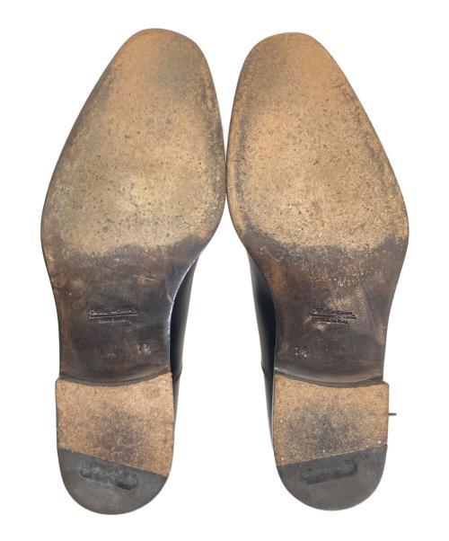 Santoni（サントーニ）Santoni (サントーニ) QUEEN CLASSICO (クインクラシコ) 別注 ストレートチップシューズ 5582　/　内羽根式 レザーシューズ ブラック サイズ:7 1/2の古着・服飾アイテム