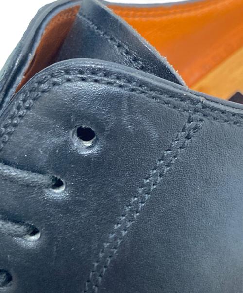 Santoni（サントーニ）Santoni (サントーニ) QUEEN CLASSICO (クインクラシコ) 別注 ストレートチップシューズ 5582　/　内羽根式 レザーシューズ ブラック サイズ:7 1/2の古着・服飾アイテム