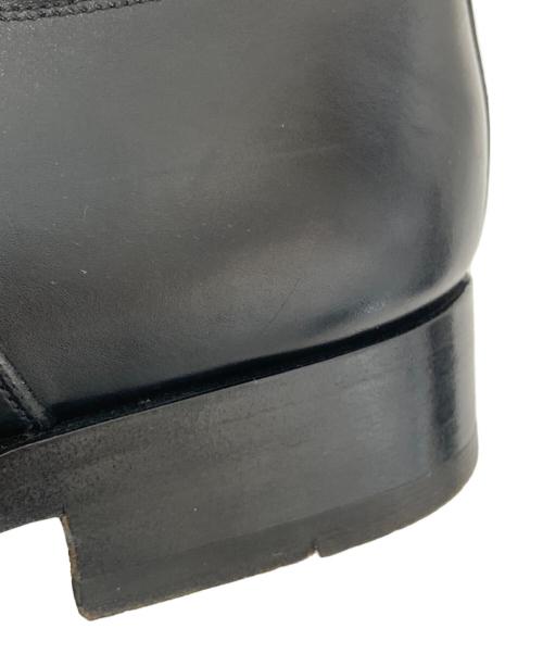 Santoni（サントーニ）Santoni (サントーニ) QUEEN CLASSICO (クインクラシコ) 別注 ストレートチップシューズ 5582　/　内羽根式 レザーシューズ ブラック サイズ:7 1/2の古着・服飾アイテム