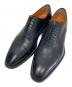 Santoni（サントーニ）の古着「別注 ストレートチップシューズ 5582　/　内羽根式 レザーシューズ」｜ブラック