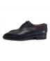 Santoni (サントーニ) QUEEN CLASSICO (クインクラシコ) 別注 ストレートチップシューズ 5582　/　内羽根式 レザーシューズ ブラック サイズ:7 1/2：25000円
