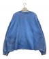 sports wear (スポーツウェア) 復刻フェード加工スウェット ブルー サイズ:M：5000円