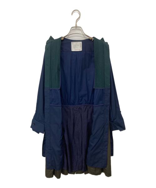 sacai（サカイ）sacai (サカイ) シャツワンピース　13-01897 ネイビー サイズ:2の古着・服飾アイテム