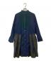 sacai（サカイ）の古着「シャツワンピース　13-01897」｜ネイビー