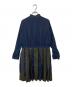 sacai (サカイ) シャツワンピース　13-01897 ネイビー サイズ:2：14000円