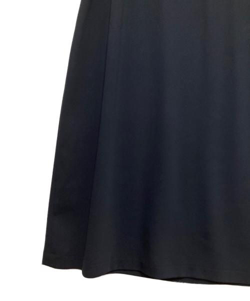 Maison Margiela（メゾンマルジェラ）Maison Margiela (メゾンマルジェラ) ケープミニワンピース S31CT0489　ノースリーブワンピース ネイビー サイズ:44の古着・服飾アイテム