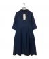 Audire (アウディーレ) Catherine flare dress　キャサリンフレアドレス ネイビー サイズ:Ｍ：15000円