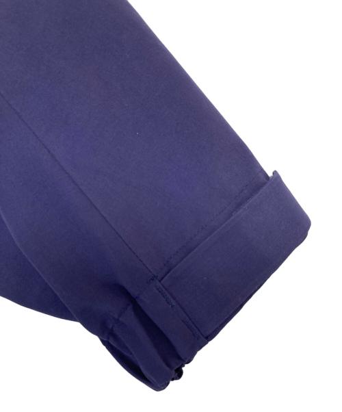 MUJI LABO（ムジラボ）MUJI LABO (ムジラボ) 透湿撥水コットンナイロンフードブルゾン スモーキーパープル サイズ:Mの古着・服飾アイテム