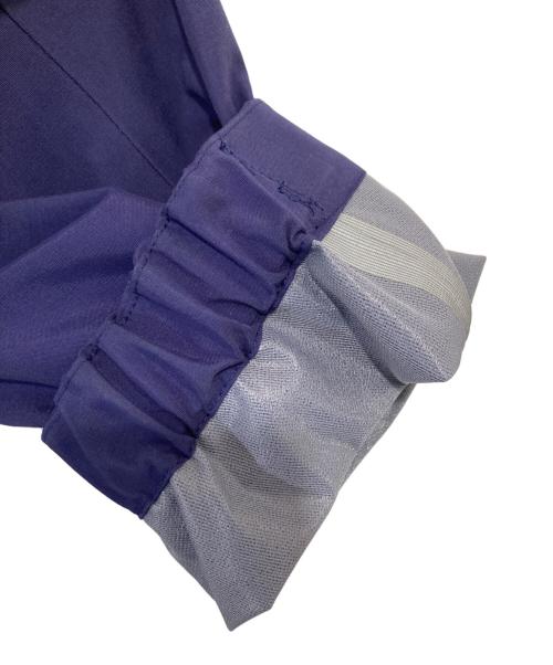 MUJI LABO（ムジラボ）MUJI LABO (ムジラボ) 透湿撥水コットンナイロンフードブルゾン スモーキーパープル サイズ:Mの古着・服飾アイテム