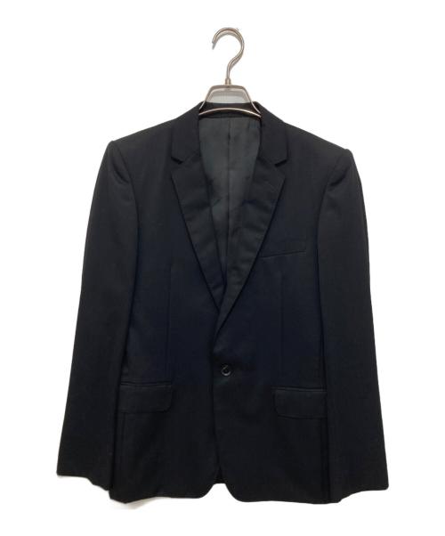 JOHN LAWRENCE SULLIVAN（ジョン ローレンス サリバン）JOHN LAWRENCE SULLIVAN (ジョン ローレンス サリバン) 1Bテーラードジャケット　SINGLE TAILORED JACKET　JLS-01-01 ブラック サイズ:36の古着・服飾アイテム